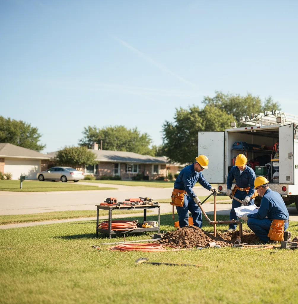 Sewer Line Repair in Donalsonville, GA